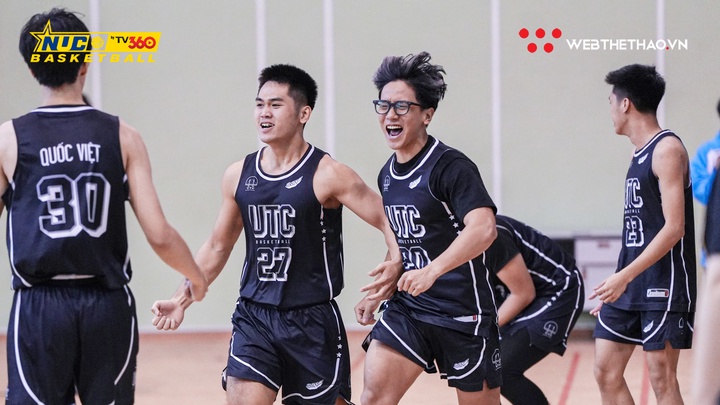 Lịch thi đấu Giải bóng rổ sinh viên toàn quốc NUC 2025 tranh cúp TV 360 - Khu vực miền Bắc