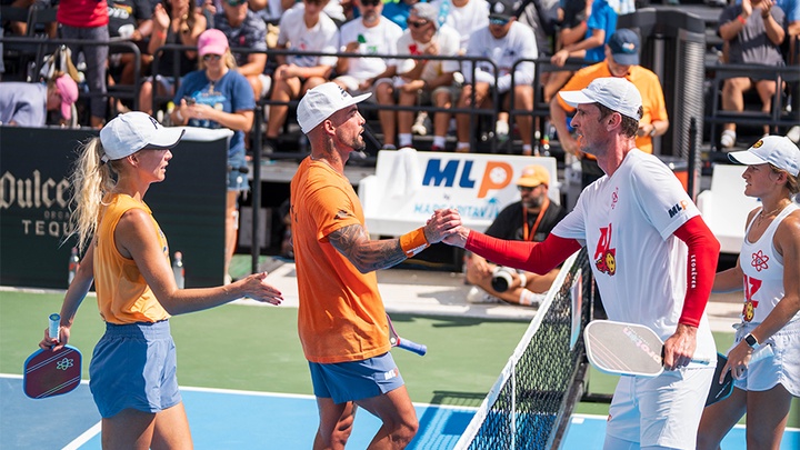 Major League Pickleball ghi nhận tăng trưởng mạnh mẽ trên mọi phương diện kinh doanh