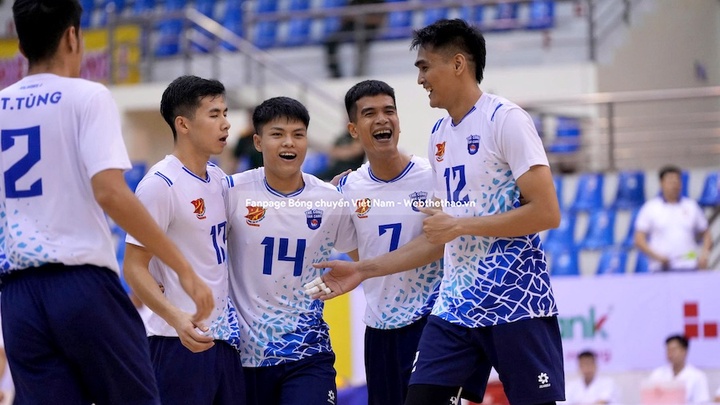 10 phút nghẹt thở tranh cãi, Thể Công đầy bản lĩnh bước vào trận chung kết bóng chuyền VĐQG