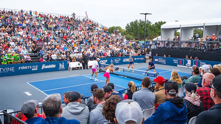 UPA mở rộng hợp đồng cho VĐV Pickleball chuyên nghiệp, chi hàng chục triệu USD tiền thưởng