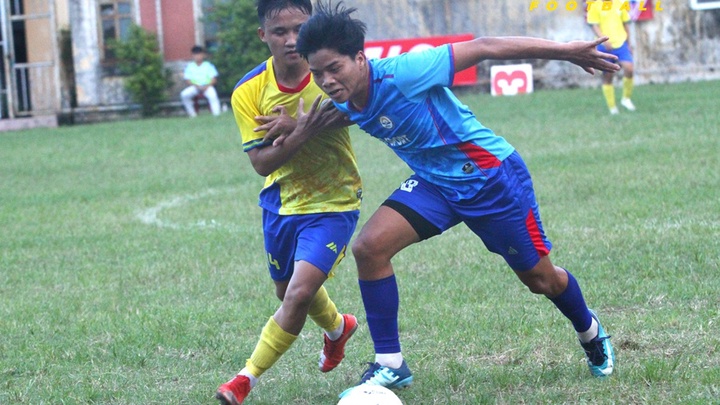 Trận hòa kịch tính giữa Trường ĐH Kinh tế -ĐH Huế vs Trường ĐH SPKT Vinh