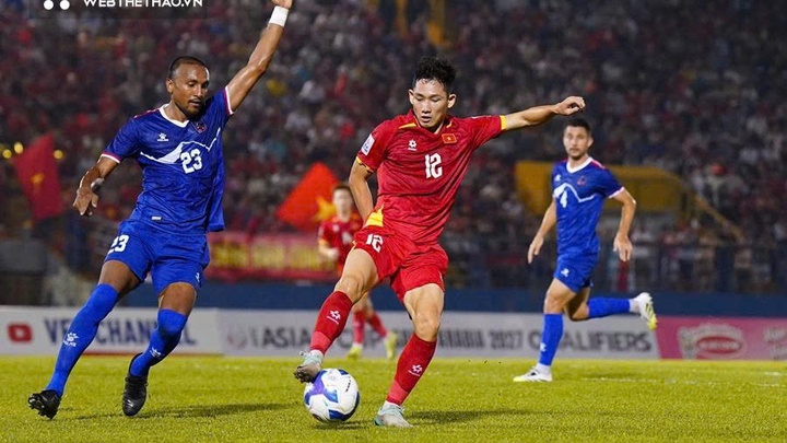 Link xem trực tiếp bóng đá Việt Nam vs Nepal ngày 14/10