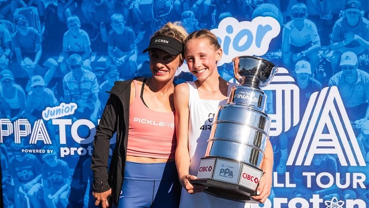 VĐV Pickleball 12 Tuổi ký hợp đồng chính thức với PPA