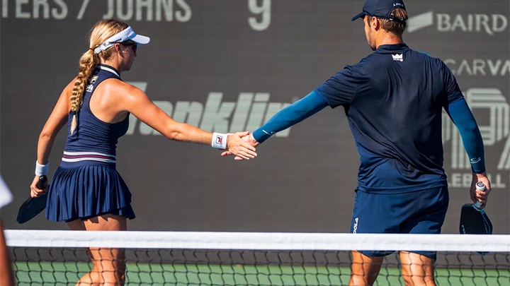 Anna Leigh Waters và Ben Johns thống trị tuyệt đối tại PPA Virginia Beach Cup