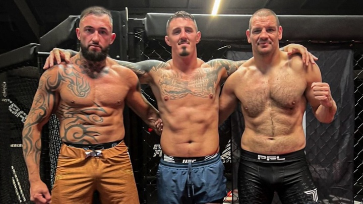 Tom Aspinall sẵn sàng bỏ đai vô địch UFC nếu phải đối đầu đồng đội