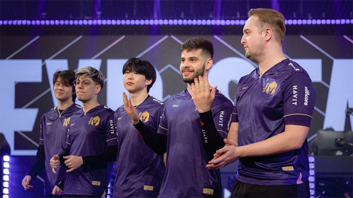 Đội hình Vivo Keyd Stars – Đối thủ đầu tiên của Secret Whales tại CKTG 2025