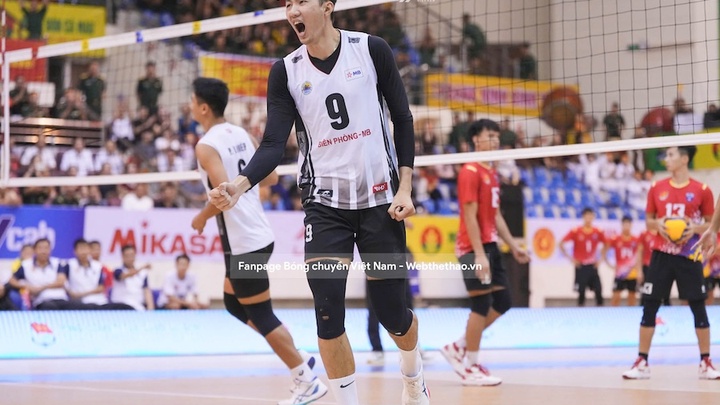 Biên Phòng bảo vệ thành công chức vô địch bóng chuyền quốc gia seu 5 set nghẹt thở