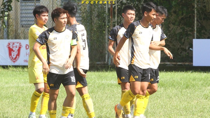 Trường CĐ Công nghiệp Huế thắng đậm ở giải bóng đá sinh viên toàn quốc 2025 – Cúp TV360