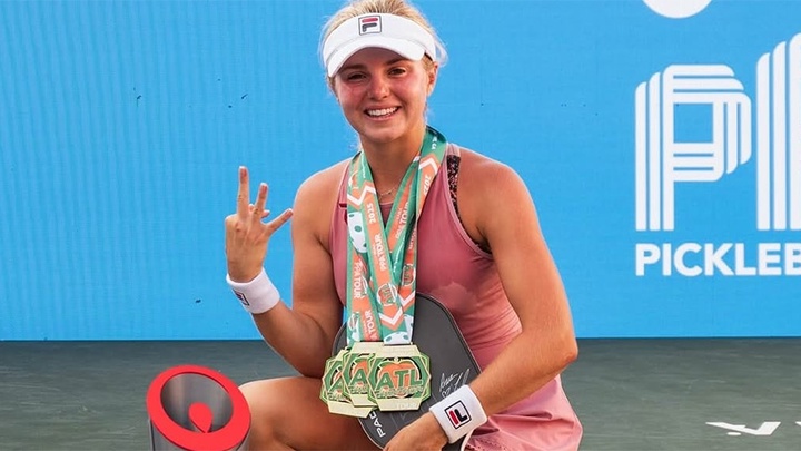 Anna Leigh Waters lập kỳ tích với cú Triple Crown thứ 36 tại PPA Virginia Beach Cup