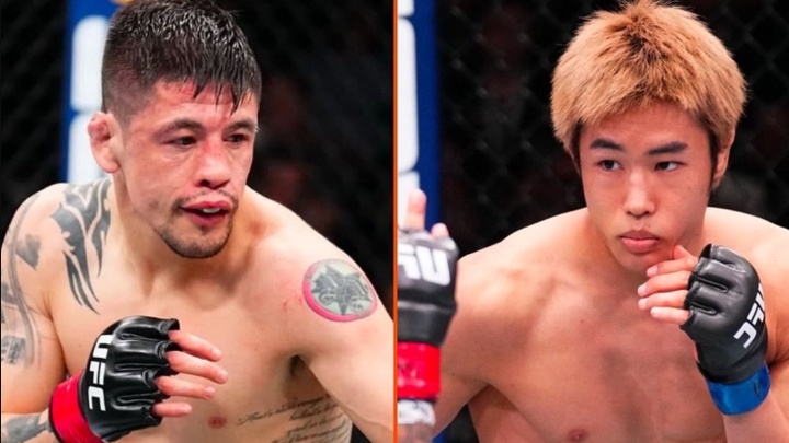 Bradon Moreno đối đầu tài năng Nhật Bản ở pay-per-view cuối cùng của UFC