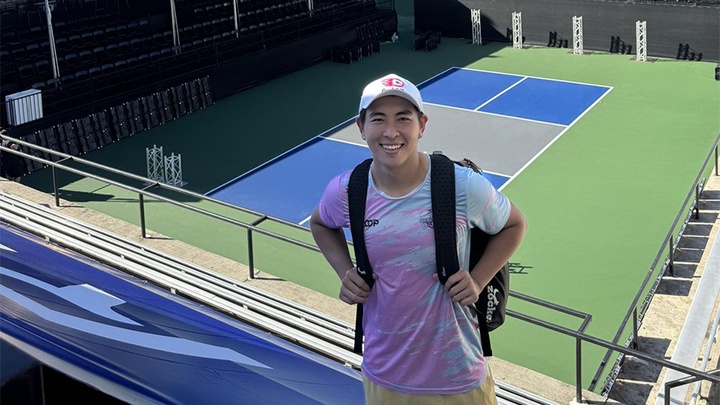 Phúc Huỳnh lên đường tham dự LT Open 2025 - Cột mốc lịch sử cho Pickleball Việt Nam