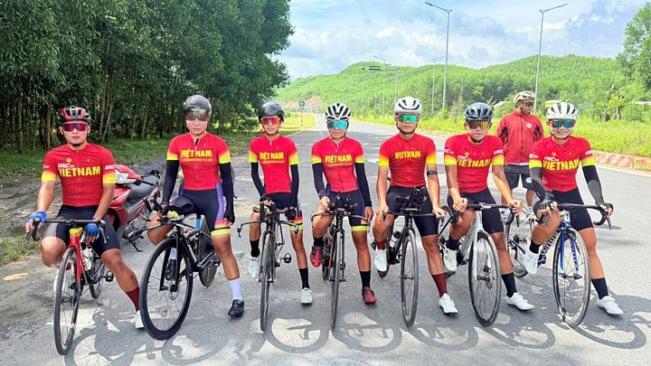 Xuất quân Đoàn Thể thao Việt Nam dự Đại hội Thể thao Trẻ châu Á 2025