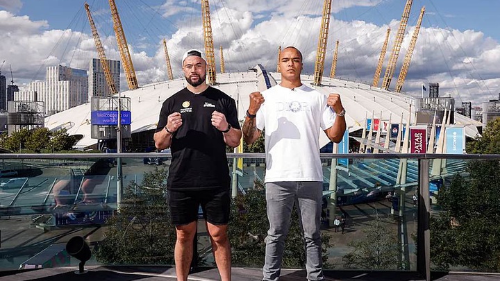 Cả Usyk và Moses Itauma sẽ... xếp hàng đợi trận Joseph Parker vs Fabio Wardley
