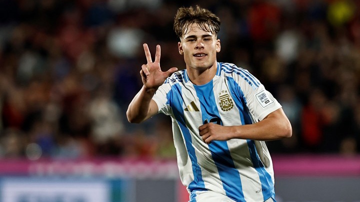 Phản ứng của Messi sau khi Argentina giành quyền vào chung kết U20 World Cup