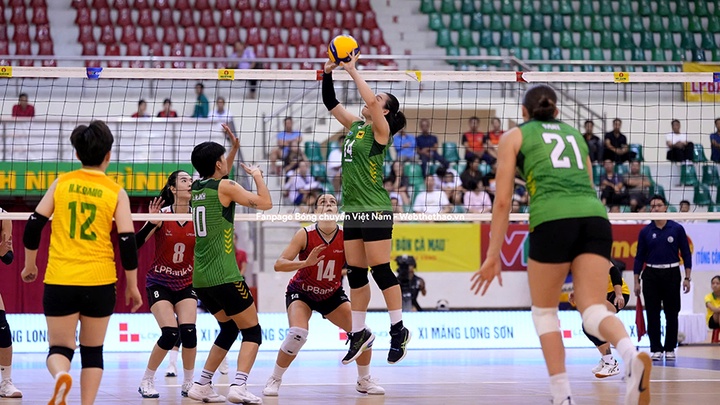 Lội ngược dòng ngoạn mục, VTV Bình Điền Long An lần thứ 6 lên ngôi giải bóng chuyền VĐQG