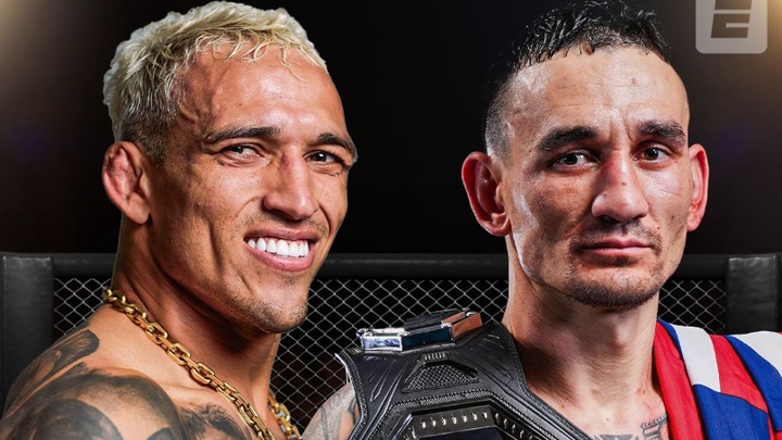 Dana White hé lộ khả năng tổ chức trận BMF giữa Charles Oliveira và Max Holloway