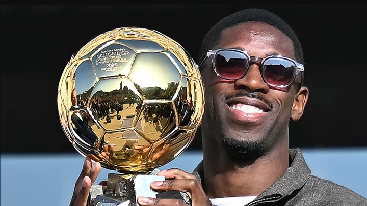 Vì sao Dembele không thể nhận lương như Messi, Neymar, Mbappe dù giành Quả bóng vàng?