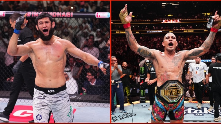 Khamzat Chimaev ra lời thách thức ngôi vô địch UFC của Alex Pereira