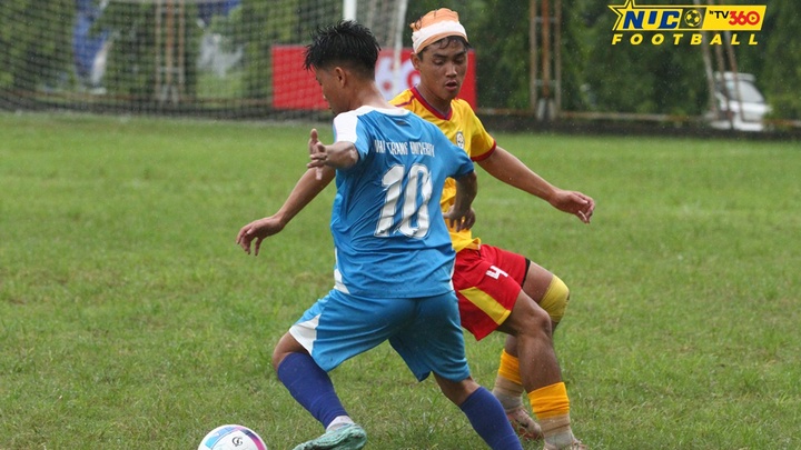 Link xem trực tiếp bóng đá sinh viên toàn quốc 2025 Cúp TV360: ĐH Kinh tế Huế vs ĐH Luật Huế