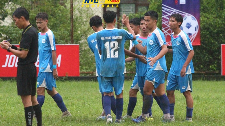 Trường ĐH Nha Trang giành tấm vé tham dự VCK giải bóng đá sinh viên toàn quốc 2025 – Cúp TV360