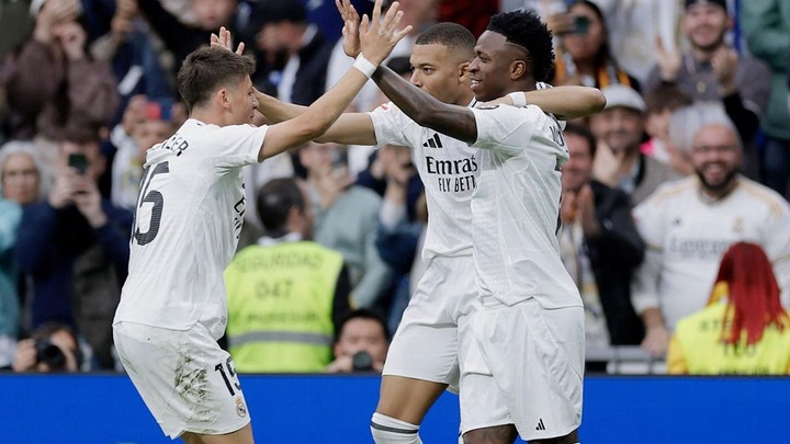 Cỗ máy ghi bàn đáng sợ của Real Madrid: Mbappe sẽ ghi 84 bàn thắng?