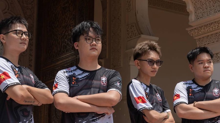 Bảng xếp hạng PUBG Global Series 9: The Expendables thể hiện ấn tượng