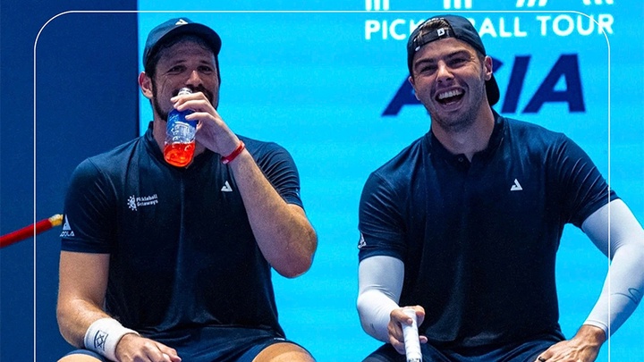 Ben Jonhs, Dekel Bar tổ chức chương trình đào tạo pickleball chuyên nghiệp tại Việt Nam