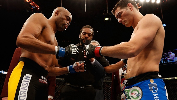 Huyền thoại Anderson Silva tái đấu Chris Weidman trên sàn boxing tại sự kiện Paul vs. Davis