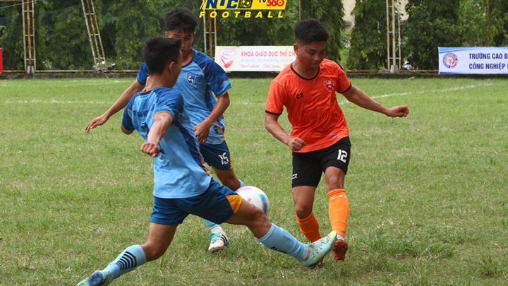 Link xem trực tiếp bóng đá sinh viên toàn quốc 2025 Cúp TV360: ĐH Huế vs Cao đẳng Công nghiệp Huế