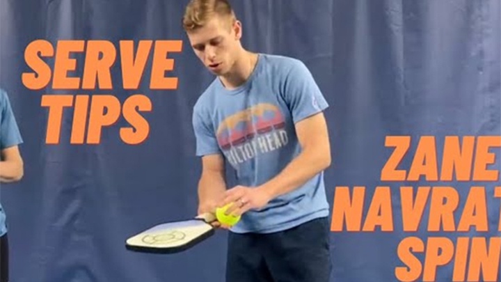 Nghệ thuật phát bóng trong Pickleball: Cách Zane Navratil định hình lại luật chơi