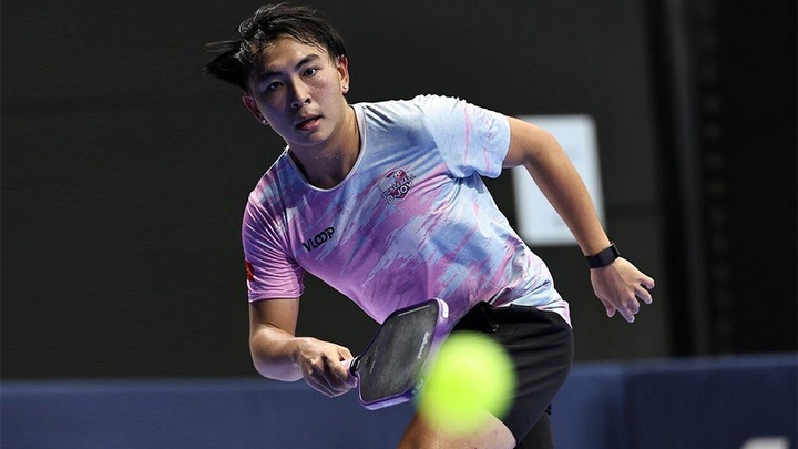 Phúc Huỳnh dừng bước tại LT Open sau thất bại trước hạt giống số 2 Christopher Haworth