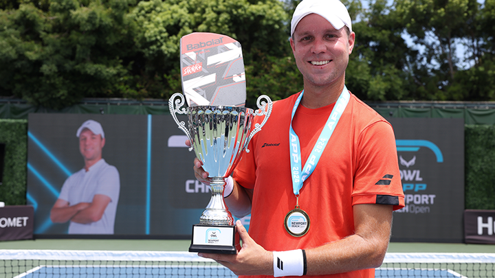 Christopher Haworth – Ngôi sao mới của làng pickleball chuyên nghiệp Mỹ