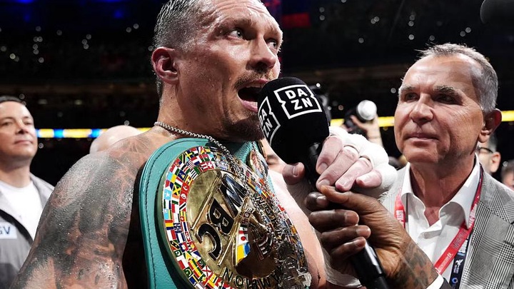 Usyk nói gì về trận so găng Moses Itauma sau khi rút lại kế hoạch giải nghệ?