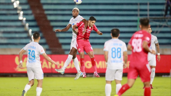 Kết quả bóng đá V.League 2025/26 vòng 7 hôm nay mới nhất