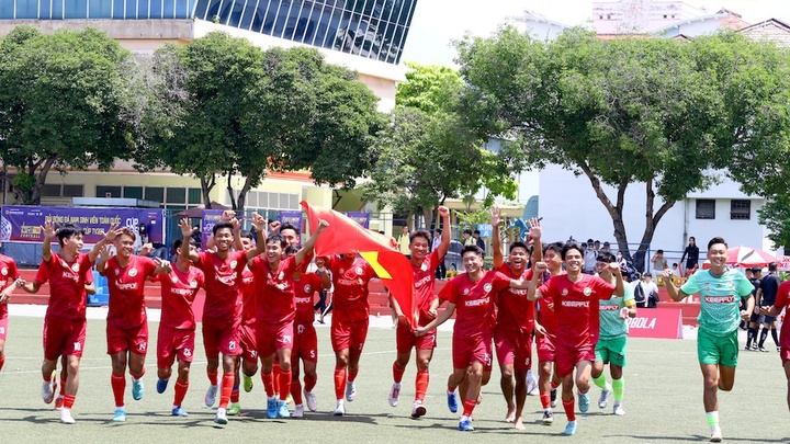Link trực tiếp bóng đá sinh viên toàn quốc NUC 2025 khu vực phía Nam - Tp.HCM ngày 19/10