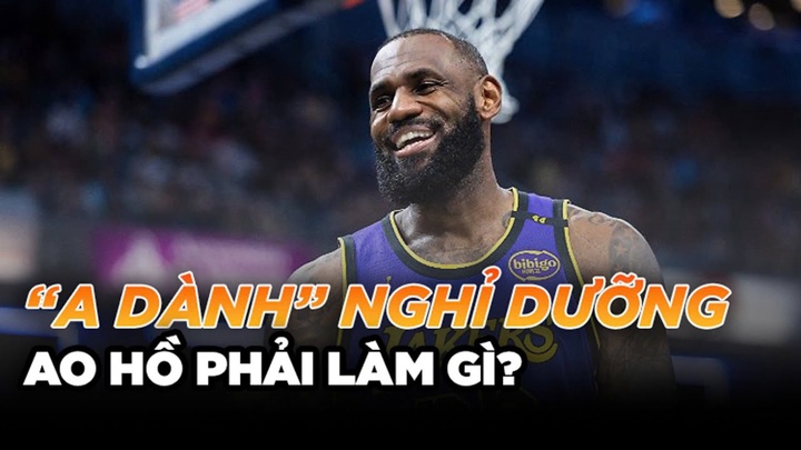LeBron James "nghỉ dưỡng" đầu mùa, Los Angeles Lakers sẽ khởi đầu ra sao?