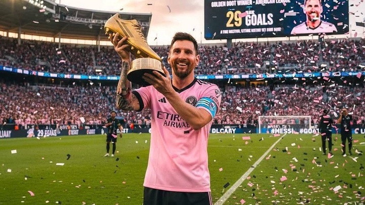 Messi giành Chiếc giày vàng MLS với số bàn thắng kết hợp ngoạn mục