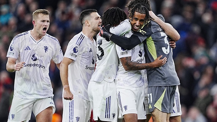 3 cầu thủ MU được chấm điểm cao nhất trong trận thắng Liverpool