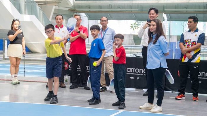 Chiến dịch thúc đẩy pickleball để giảm thời gian phụ thuộc vào thiết bị điện tử của trẻ em