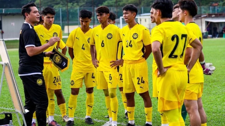 HLV U22 Malaysia xem đối đầu Việt Nam ở SEA Games 33 "là cơ hội để trưởng thành”