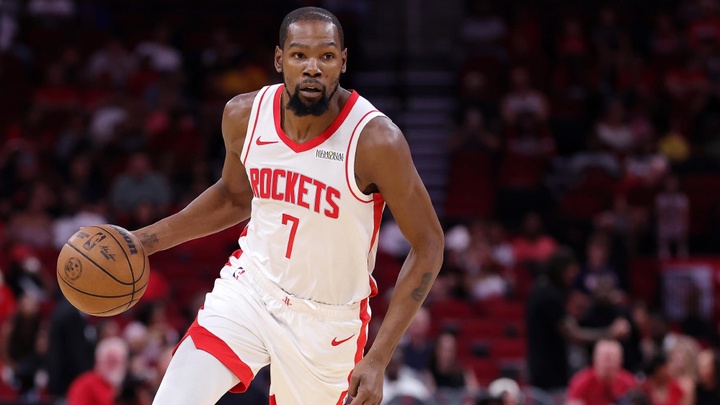 Chuyển nhượng NBA: Vì sao Kevin Durant từ bỏ 30 triệu đô la Mỹ khi gia hạn với Houston Rockets?