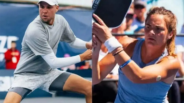 Haworth và Jansen đăng quang tại giải LT Open Pickleball 2025