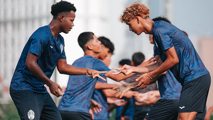 Thái Lan và Campuchia chung bảng ở cả bóng đá nam và nữ SEA Games 33