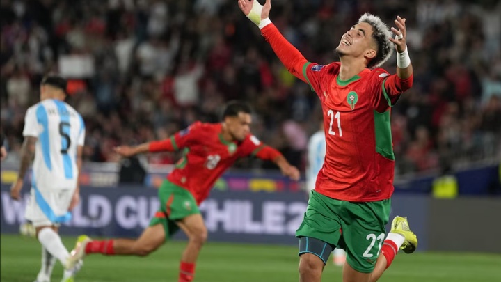 Yassir Zabiri, người khiến Argentina ôm hận trong trận chung kết U20 World Cup là ai?