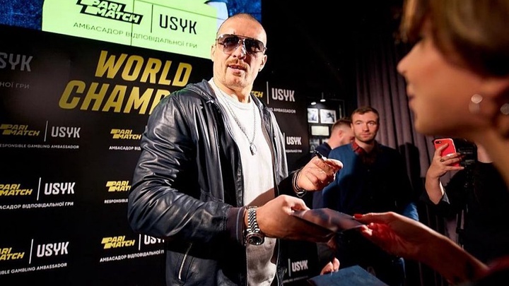 Hé lộ đối thủ kế tiếp của nhà vô địch tuyệt đối hạng nặng Usyk