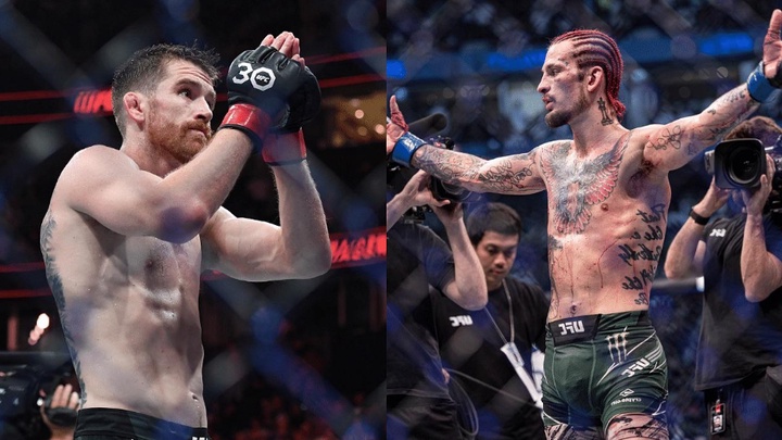 Cory Sandhagen - Sean O'Malley: "Người Cát" sẽ không dám đánh đứng