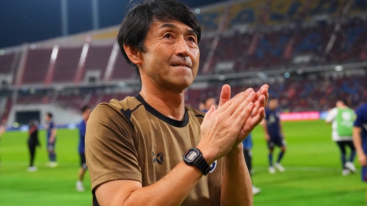 Cực sốc: Thái Lan sa thải HLV Masatada Ishii dù vừa thắng tưng bừng
