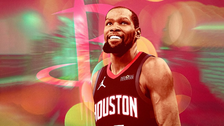Kevin Durant lý giải quyết định chấp nhận giảm lương tại Houston Rockets