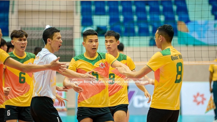 Vì sao VCK giải bóng chuyền hạng A mất 1 CLB nam