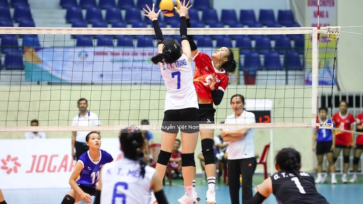 Lịch thi đấu vòng chung kết giải bóng chuyền hạng A quốc gia 2025